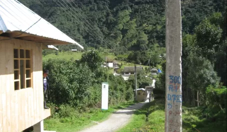 Village of Oyacachi, Ecuador