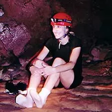 Actun Tunichil Cave during our Belize adventure tour