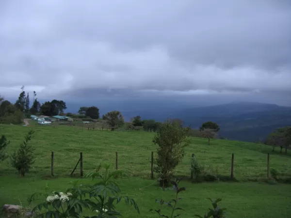 Beautiful Costa Rican landscape
