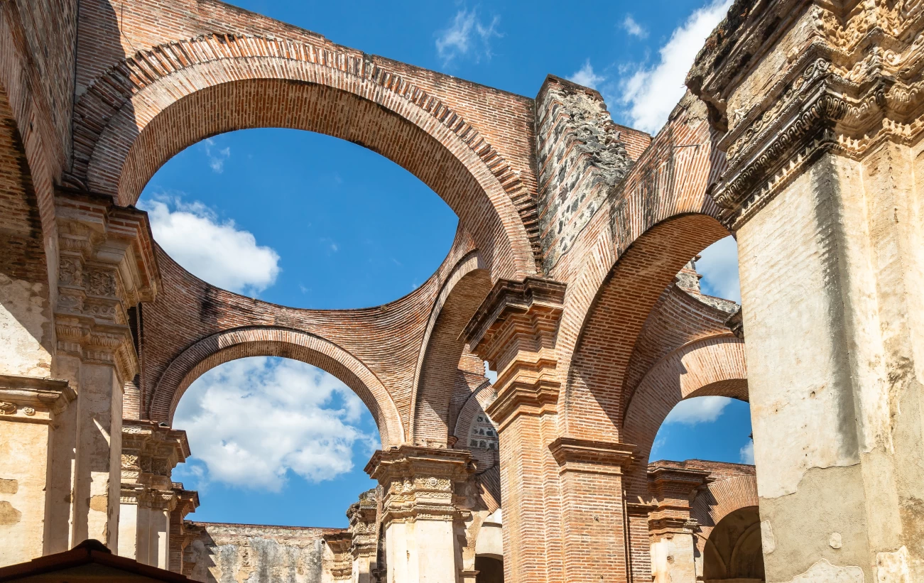 St. Joseph's Cathedral Ruins, Antigua , Guatemala