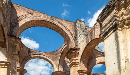 St. Joseph's Cathedral Ruins, Antigua , Guatemala