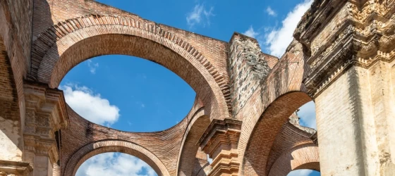 St. Joseph's Cathedral Ruins, Antigua , Guatemala