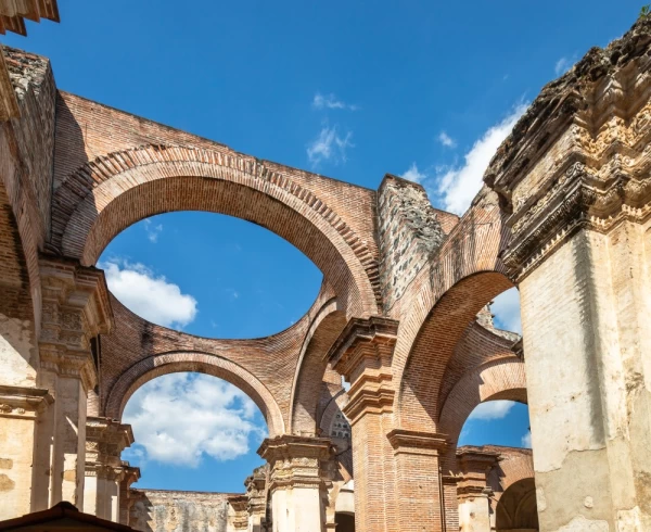 St. Joseph's Cathedral Ruins, Antigua , Guatemala