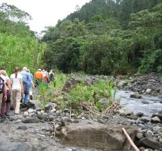 Hiking at Arenal Volcano