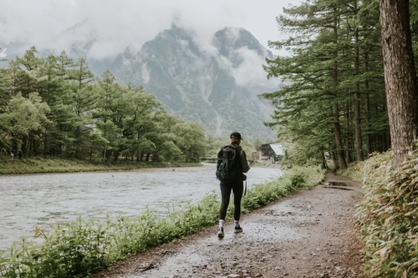 Hike in the Kamikochi National Park