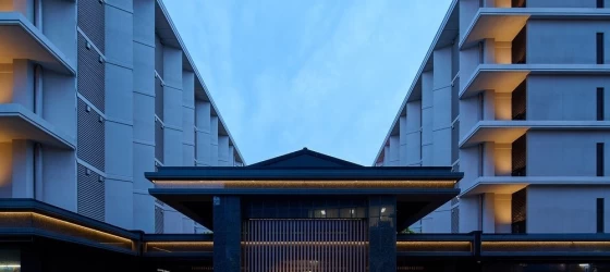Hotel exterior view