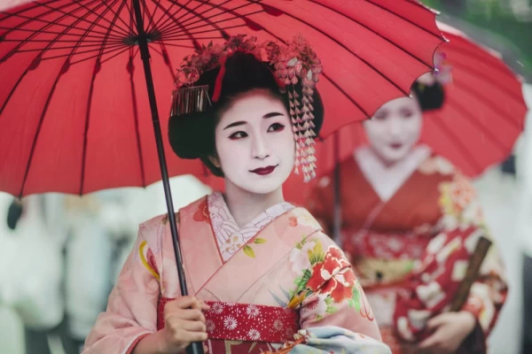 Maiko girls, Geisha apprentice