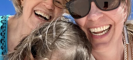 Beach smiles!