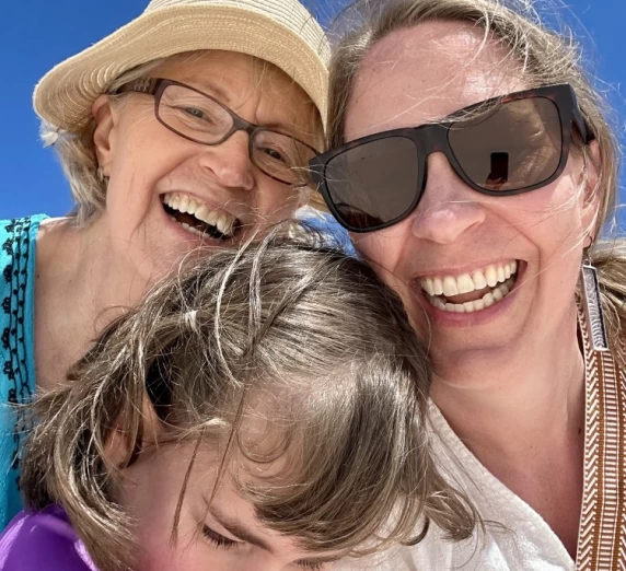 Beach smiles!