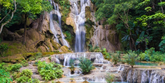Kuang Si Waterfall
