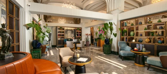 Hotel Lobby
