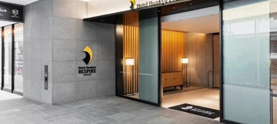 Hotel entrance