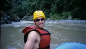 Rafting the Pacuare