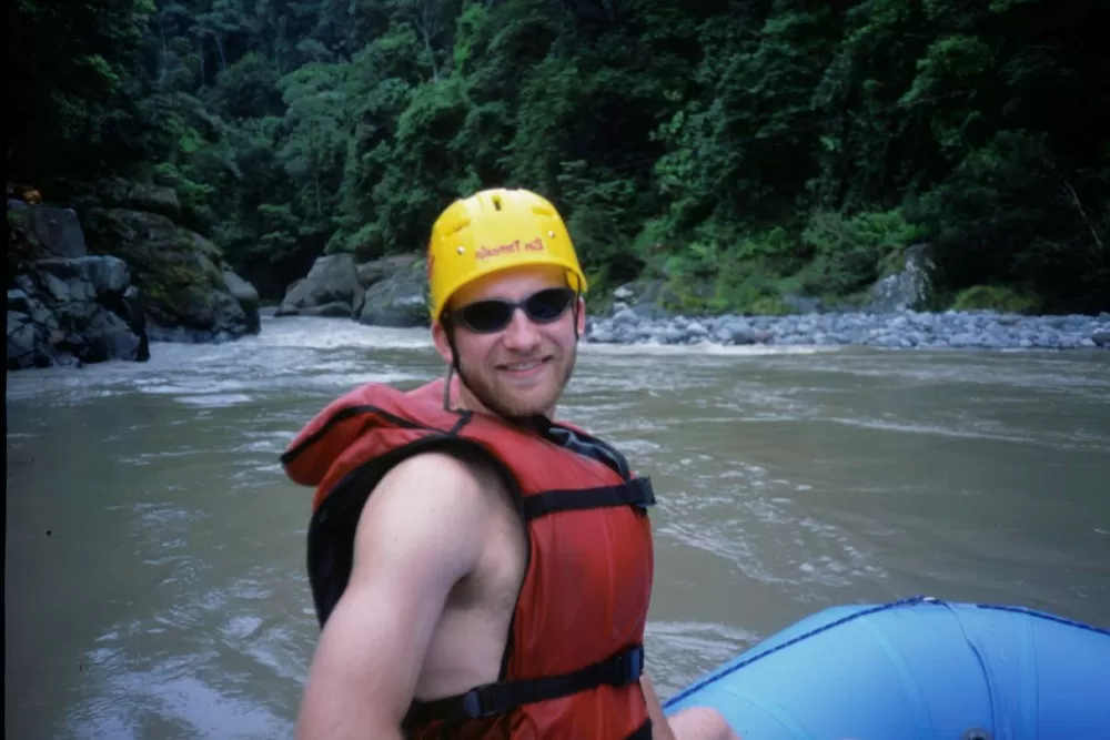 Rafting the Pacuare
