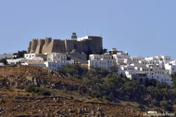 Patmos town