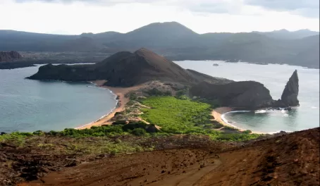 View from Bartolome Island