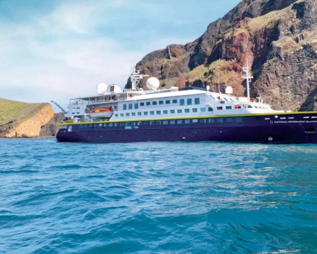 Cruising aboard National Geographic Islander II