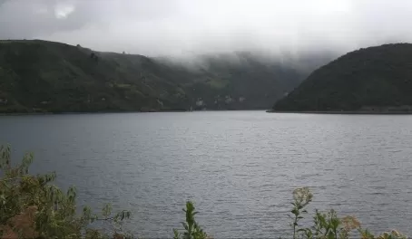 Cuicocha Lake near Otavalo