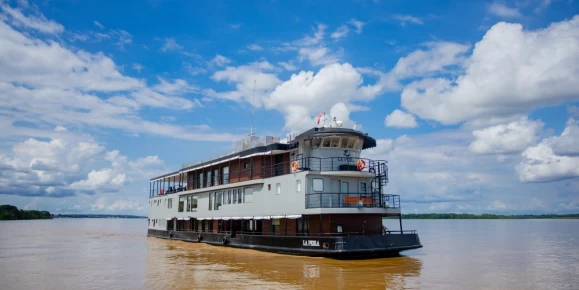 Ship exterior