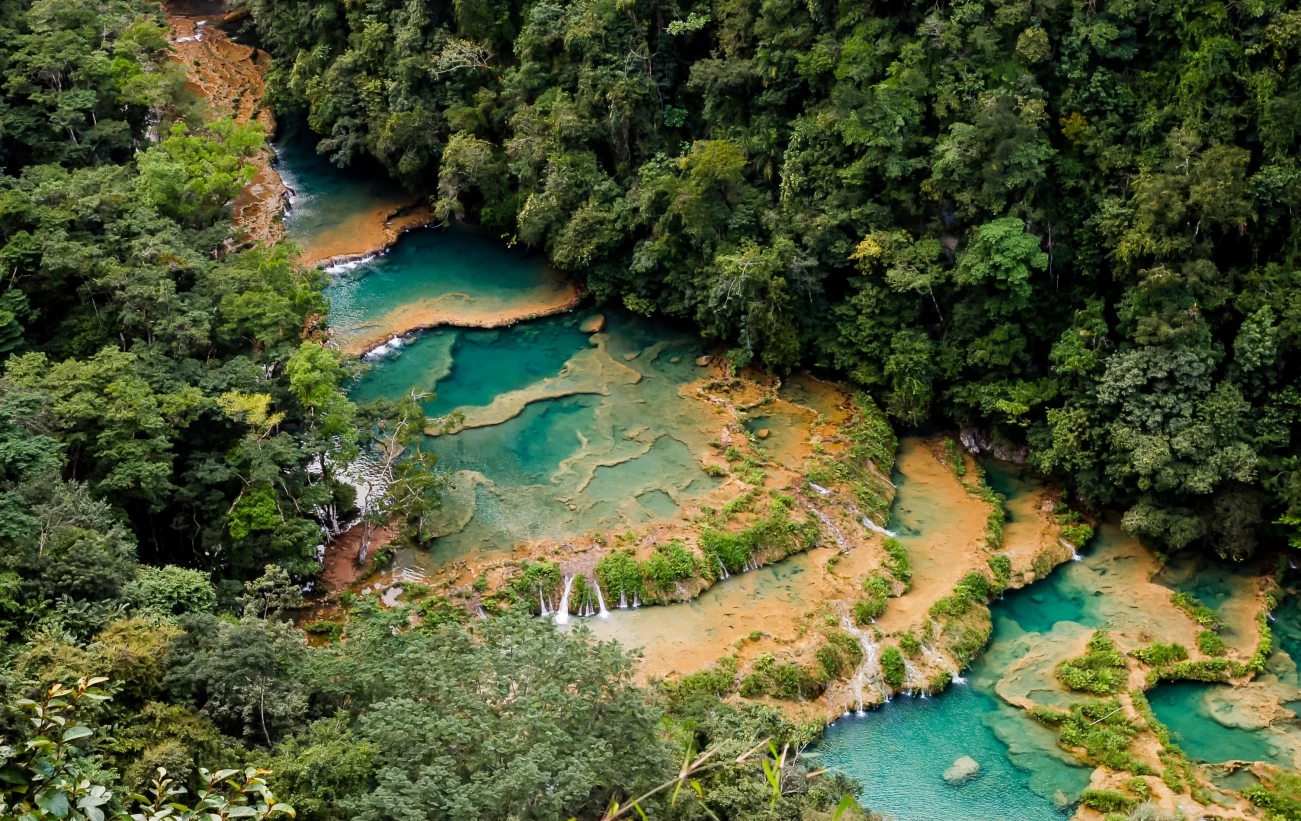 Semuc Champey, Guatemala