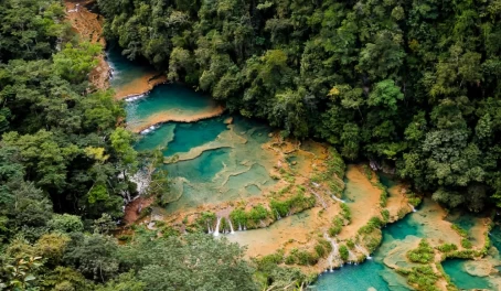 Semuc Champey, Guatemala