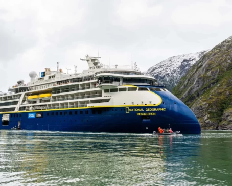 Explore Chile, Tierra del Fuego, Beagle Channel, aboard National Geographic Resolution