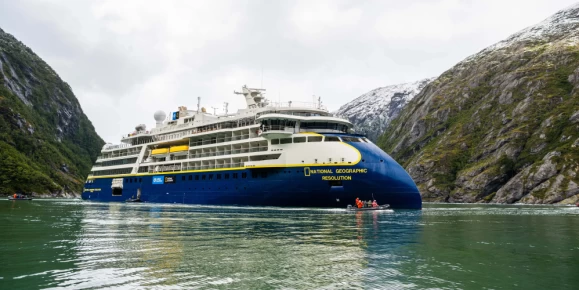 Explore Chile, Tierra del Fuego, Beagle Channel, aboard National Geographic Resolution