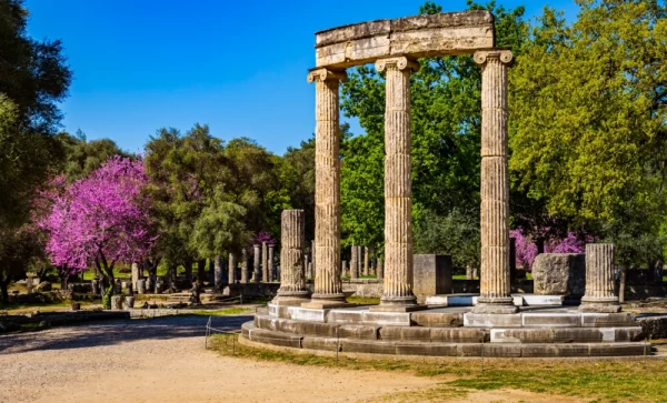 Ruins at Ancient Olympia