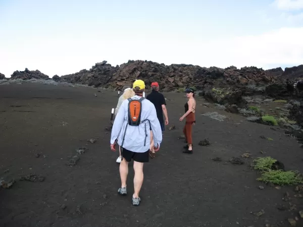 Hike to the top of Bartolome Island