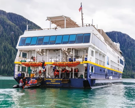 National Geographic Quest in Alaska, USA