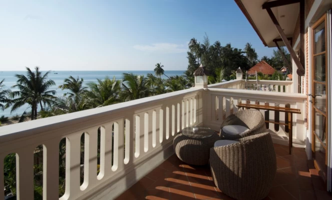 Premium Sea Front Terrace