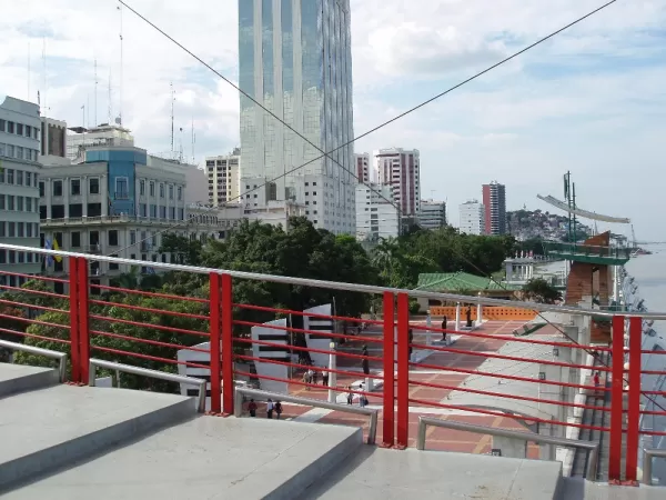 Guayaquil riverfront