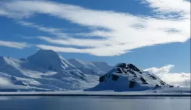 King George Island north of the Antarctic Peninsula