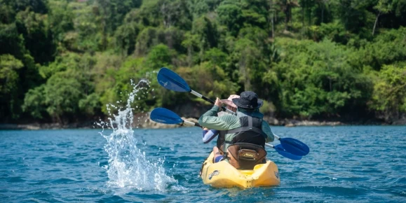 Kayaking in Biesanz Bay