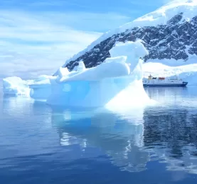 The Ocean Nova in Neko Harbour