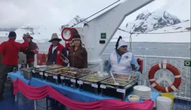 Antarctic BBQ