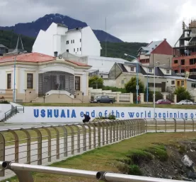 Leaving Ushuaia for Antarctica