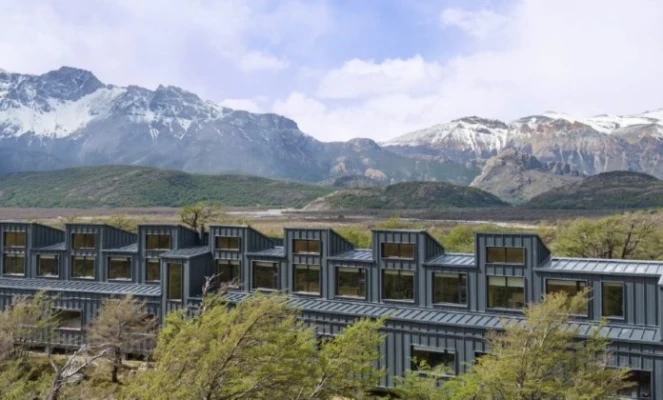 Explora El Chalten in Bird's Eye View