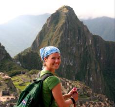 Machu Picchu at last