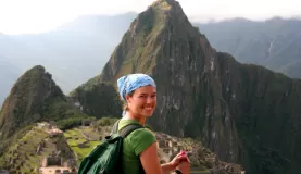 Machu Picchu at last