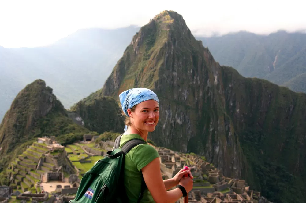 Machu Picchu at last
