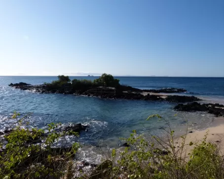 Beautiful Galapagos landscape