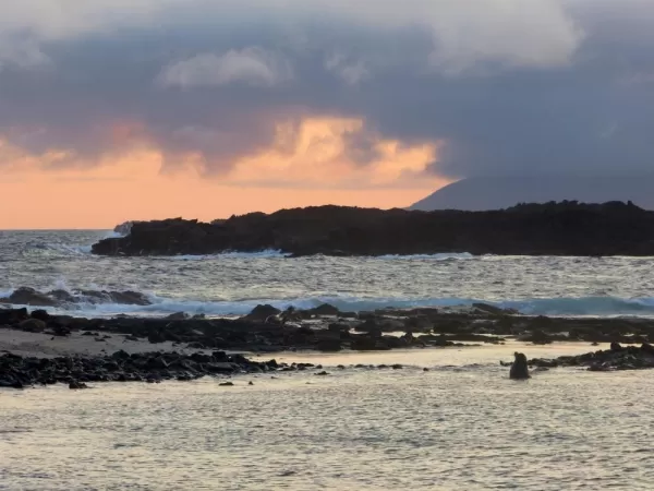Galapagos sunset