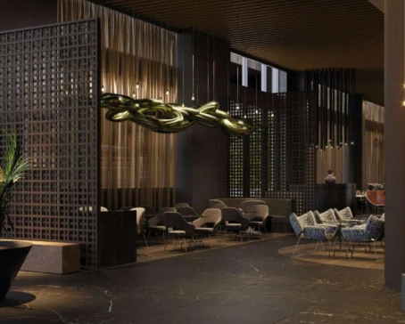 Wyndham Grand Costa Del Sol Lima Airport Lobby Lounge