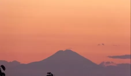 Ecuador sunset