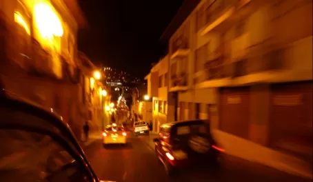 Night in Quito