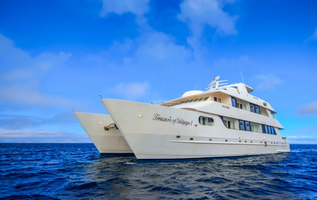 Ship exterior