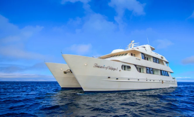 Ship exterior