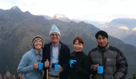 Coffee on the peak