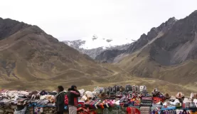 On the road between Cusco and Puno